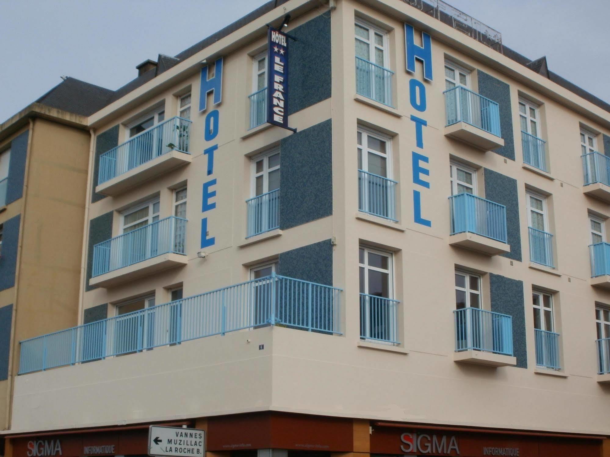Citotel Le France เรอดง ภายนอก รูปภาพ